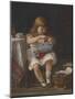 An Anxious Mother-Percival de Luce-Mounted Giclee Print