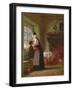 An Anxious Time, 1876-Frederick Daniel Hardy-Framed Giclee Print