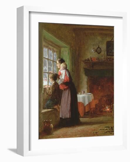 An Anxious Time, 1876-Frederick Daniel Hardy-Framed Giclee Print