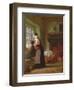 An Anxious Time, 1876-Frederick Daniel Hardy-Framed Giclee Print