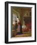 An Anxious Time, 1876-Frederick Daniel Hardy-Framed Giclee Print