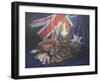 An Anzac Remembered-John Bradley-Framed Giclee Print