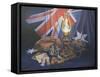 An Anzac Remembered-John Bradley-Framed Stretched Canvas