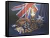 An Anzac Remembered-John Bradley-Framed Stretched Canvas