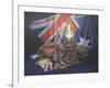 An Anzac Remembered-John Bradley-Framed Giclee Print