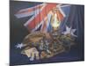 An Anzac Remembered-John Bradley-Mounted Giclee Print