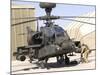 An Apache Helicopter at Camp Bastion, Afghanistan-Stocktrek Images-Mounted Photographic Print