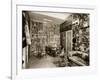 An Apartment Designed by Fornasetti, 1950S (B/W Photo)-French Photographer-Framed Giclee Print