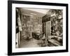 An Apartment Designed by Fornasetti, 1950S (B/W Photo)-French Photographer-Framed Giclee Print