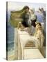 An Aphrodites Ursprung-Sir Lawrence Alma-Tadema-Stretched Canvas