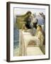 An Aphrodites Ursprung-Sir Lawrence Alma-Tadema-Framed Giclee Print