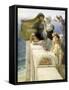 An Aphrodites Ursprung-Sir Lawrence Alma-Tadema-Framed Stretched Canvas