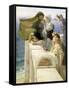 An Aphrodites Ursprung-Sir Lawrence Alma-Tadema-Framed Stretched Canvas