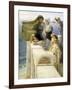 An Aphrodites Ursprung-Sir Lawrence Alma-Tadema-Framed Giclee Print