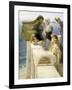 An Aphrodites Ursprung-Sir Lawrence Alma-Tadema-Framed Giclee Print