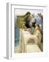 An Aphrodites Ursprung-Sir Lawrence Alma-Tadema-Framed Giclee Print