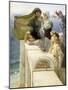 An Aphrodites Ursprung-Sir Lawrence Alma-Tadema-Mounted Giclee Print