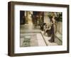 An Apodyterium, Rome, 1886-Sir Lawrence Alma-Tadema-Framed Giclee Print