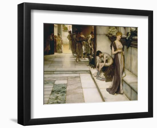 An Apodyterium, Rome, 1886-Sir Lawrence Alma-Tadema-Framed Giclee Print