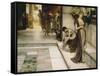 An Apodyterium, Rome, 1886-Sir Lawrence Alma-Tadema-Framed Stretched Canvas