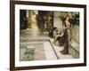 An Apodyterium, Rome, 1886-Sir Lawrence Alma-Tadema-Framed Giclee Print