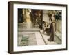 An Apodyterium, Rome, 1886-Sir Lawrence Alma-Tadema-Framed Giclee Print