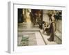 An Apodyterium, Rome, 1886-Sir Lawrence Alma-Tadema-Framed Giclee Print