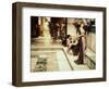 An Apodyterium-Sir Lawrence Alma-Tadema-Framed Giclee Print