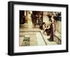 An Apodyterium-Sir Lawrence Alma-Tadema-Framed Giclee Print