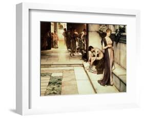 An Apodyterium-Sir Lawrence Alma-Tadema-Framed Giclee Print