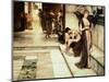 An Apodyterium-Sir Lawrence Alma-Tadema-Mounted Giclee Print