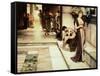 An Apodyterium-Sir Lawrence Alma-Tadema-Framed Stretched Canvas