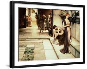 An Apodyterium-Sir Lawrence Alma-Tadema-Framed Giclee Print