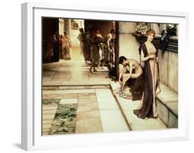 An Apodyterium-Sir Lawrence Alma-Tadema-Framed Giclee Print