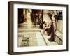 An Apodyterium-Sir Lawrence Alma-Tadema-Framed Giclee Print