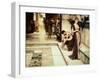 An Apodyterium-Sir Lawrence Alma-Tadema-Framed Giclee Print