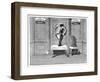 An Apology to the Town, 1749-null-Framed Giclee Print