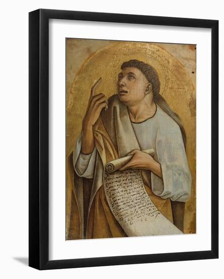 An Apostle, c.1471-73-Carlo Crivelli-Framed Giclee Print