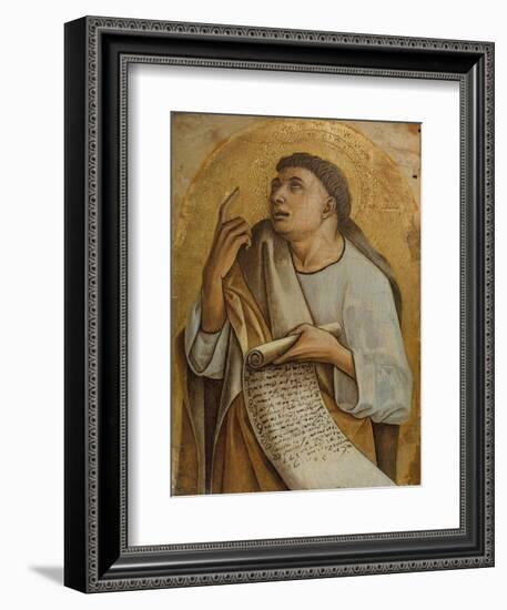 An Apostle, c.1471-73-Carlo Crivelli-Framed Giclee Print