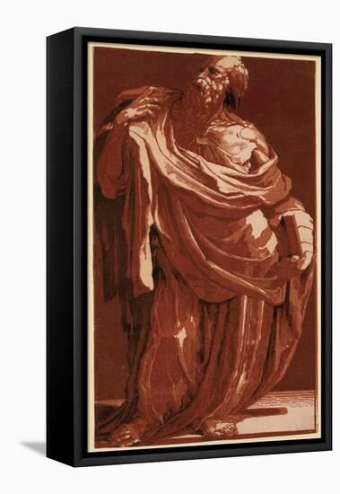 An Apostle (Paul?), Between 1500 and 1552-Domenico Beccafumi-Framed Stretched Canvas