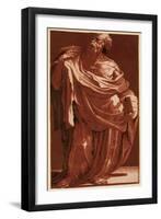 An Apostle (Paul?), Between 1500 and 1552-Domenico Beccafumi-Framed Giclee Print