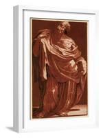 An Apostle (Paul?), Between 1500 and 1552-Domenico Beccafumi-Framed Giclee Print