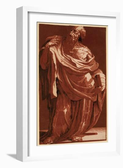 An Apostle (Paul?), Between 1500 and 1552-Domenico Beccafumi-Framed Giclee Print