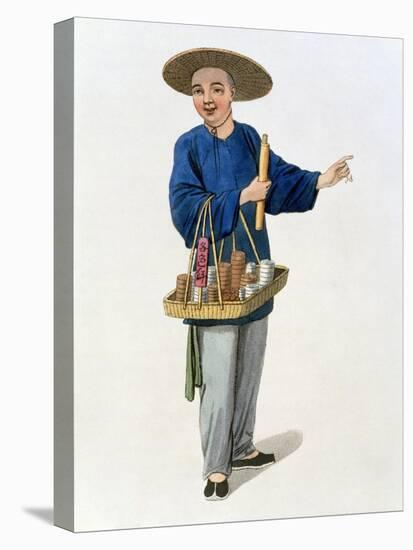 'An Apothecary', China, 1800-J Dadley-Stretched Canvas