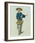 An Apothecary Plate 26 from "The Costume of China"-Major George Henry Mason-Framed Giclee Print