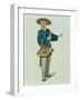 An Apothecary Plate 26 from "The Costume of China"-Major George Henry Mason-Framed Giclee Print