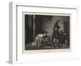 An Appeal for Mercy, 1793-Marcus Stone-Framed Giclee Print