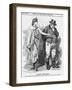 An Appeal from Science, 1887-Edward Linley Sambourne-Framed Premium Giclee Print