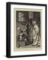An Appeal to the Kaid-John Evan Hodgson-Framed Giclee Print