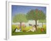 An Apple a Day, Triptych Part Three-Ditz-Framed Giclee Print